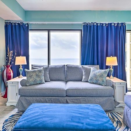 Chic Panama City Beach Condo With Pool And Gulf Views Extérieur photo