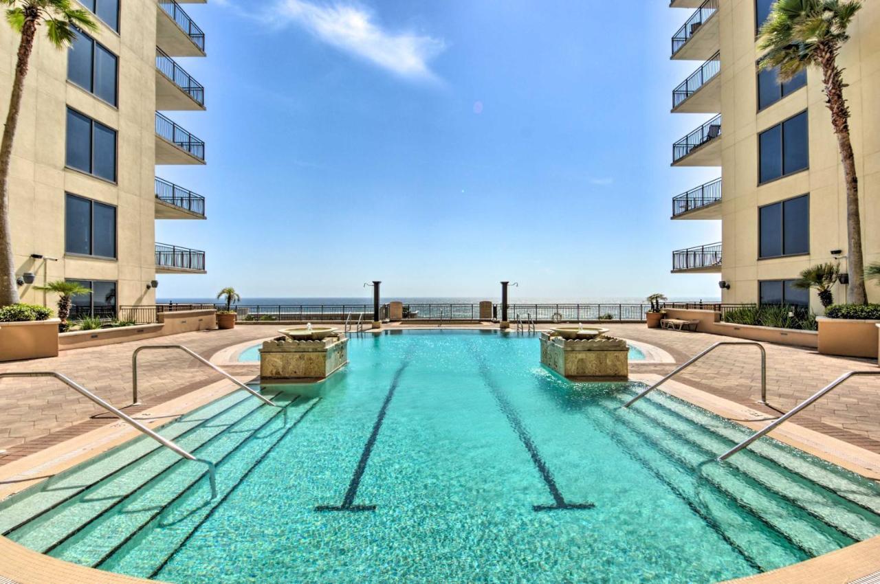 Chic Panama City Beach Condo With Pool And Gulf Views Extérieur photo