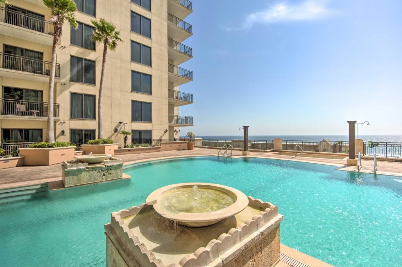 Chic Panama City Beach Condo With Pool And Gulf Views Extérieur photo