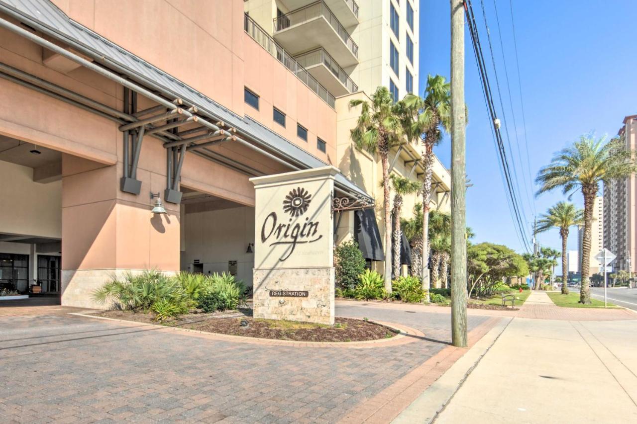 Chic Panama City Beach Condo With Pool And Gulf Views Extérieur photo