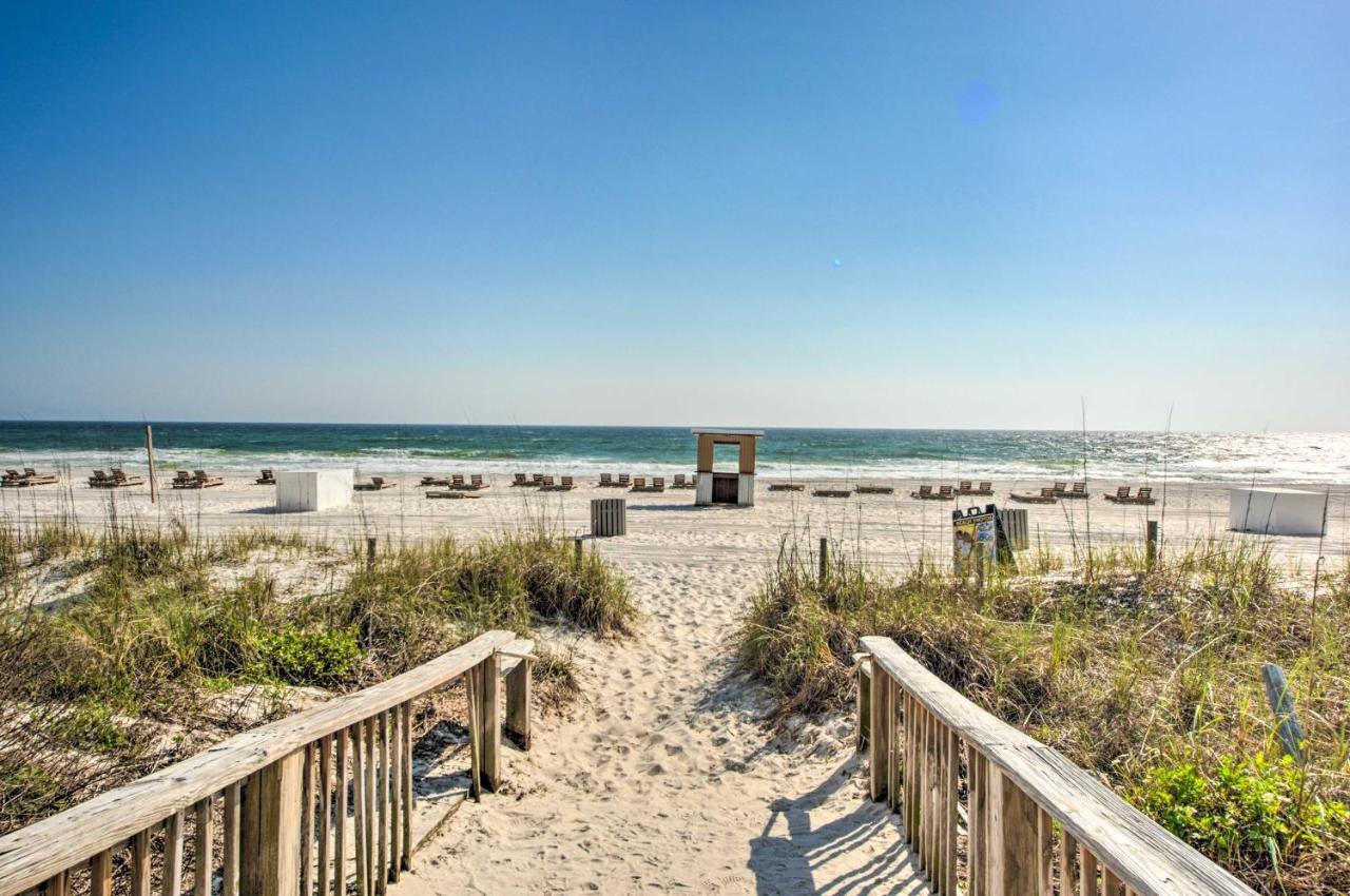 Chic Panama City Beach Condo With Pool And Gulf Views Extérieur photo
