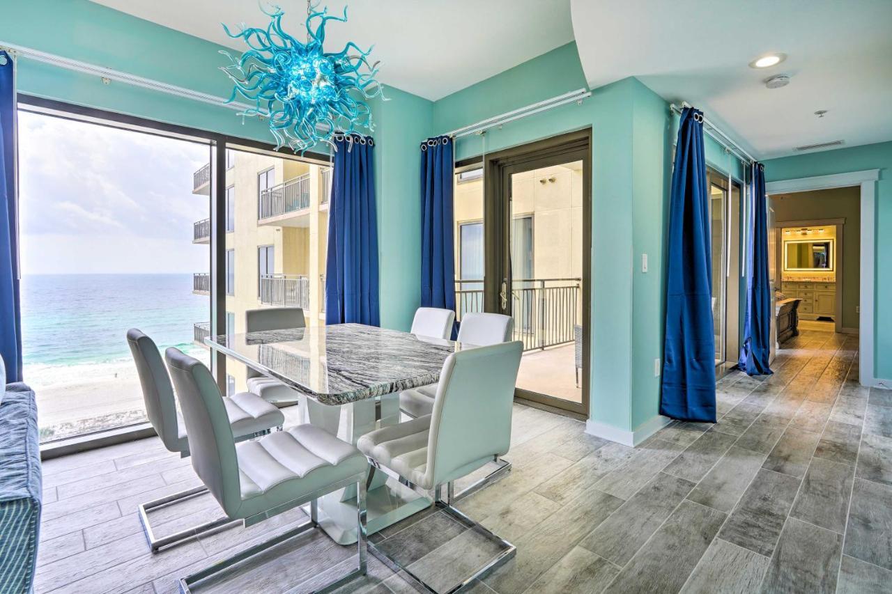 Chic Panama City Beach Condo With Pool And Gulf Views Extérieur photo
