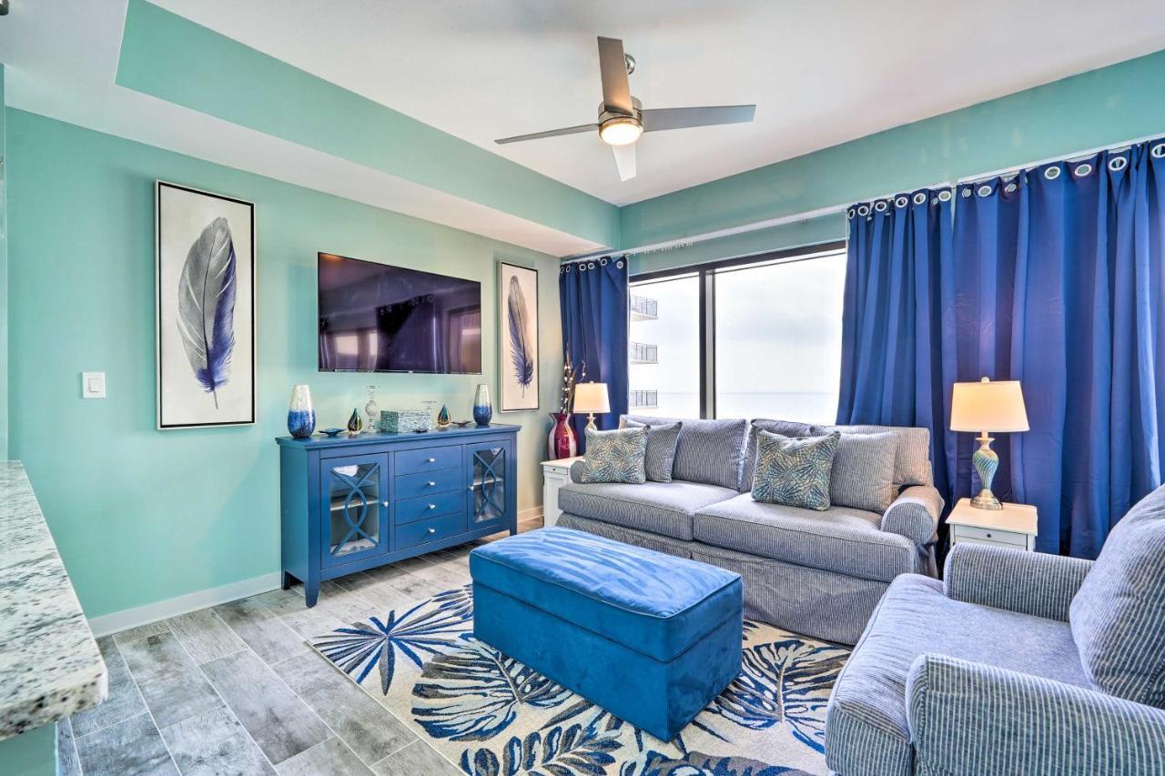 Chic Panama City Beach Condo With Pool And Gulf Views Extérieur photo