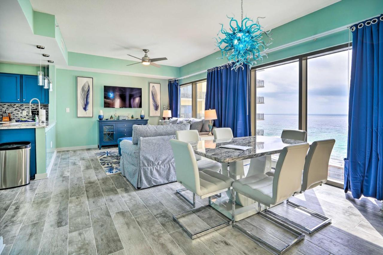 Chic Panama City Beach Condo With Pool And Gulf Views Extérieur photo