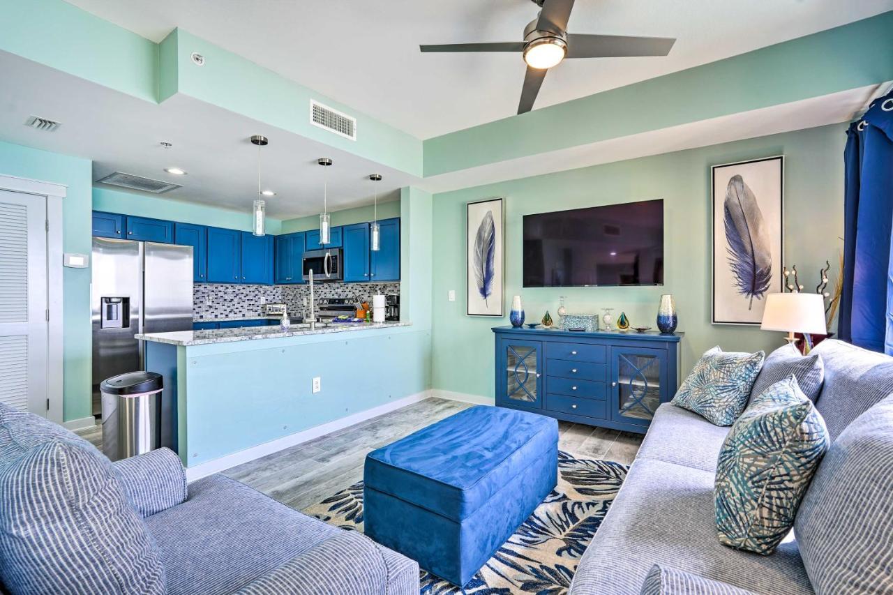 Chic Panama City Beach Condo With Pool And Gulf Views Extérieur photo