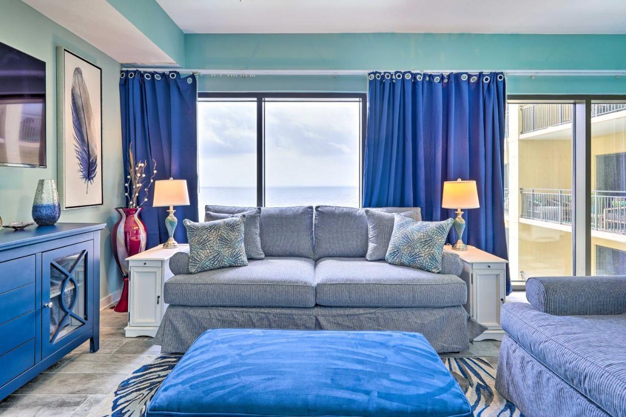 Chic Panama City Beach Condo With Pool And Gulf Views Extérieur photo