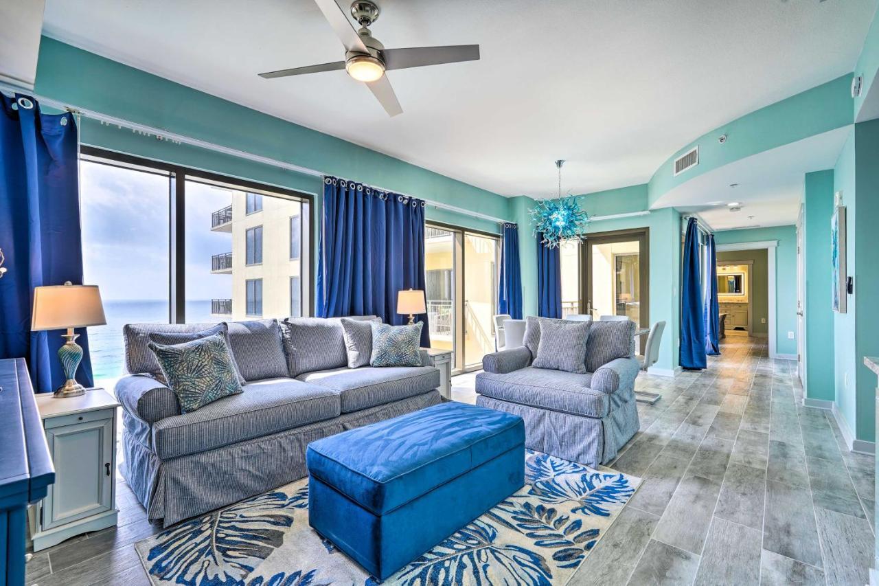 Chic Panama City Beach Condo With Pool And Gulf Views Extérieur photo