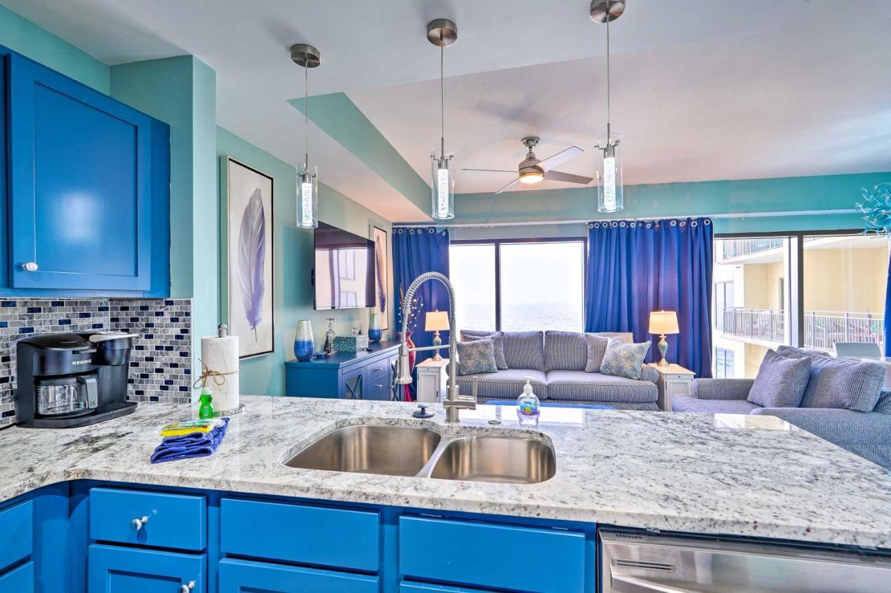 Chic Panama City Beach Condo With Pool And Gulf Views Extérieur photo