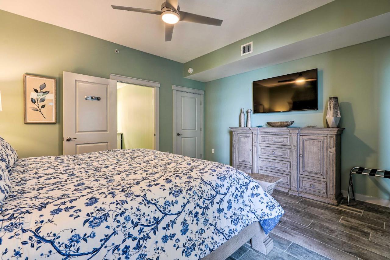 Chic Panama City Beach Condo With Pool And Gulf Views Extérieur photo