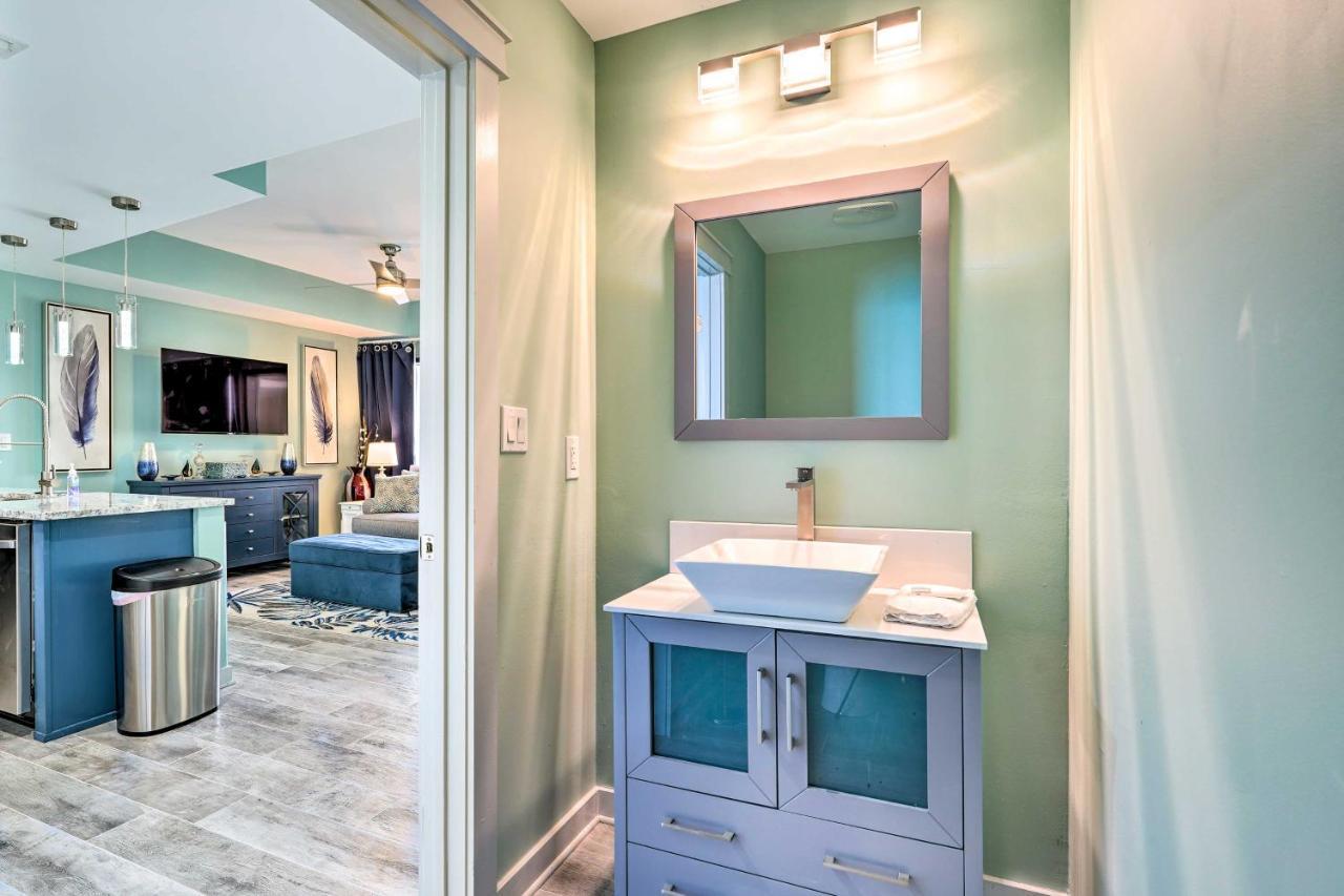 Chic Panama City Beach Condo With Pool And Gulf Views Extérieur photo