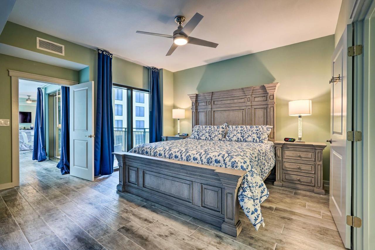 Chic Panama City Beach Condo With Pool And Gulf Views Extérieur photo