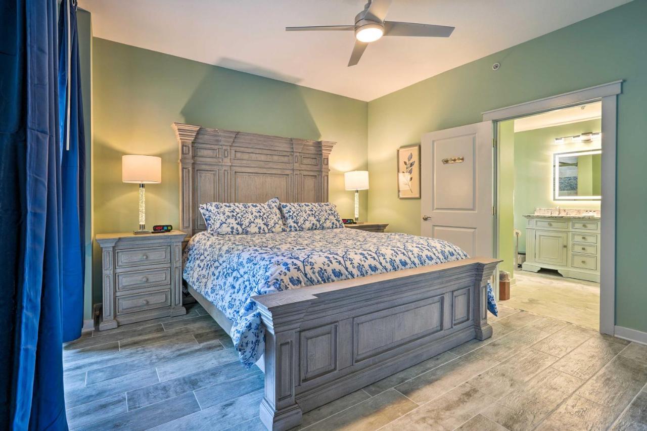 Chic Panama City Beach Condo With Pool And Gulf Views Extérieur photo