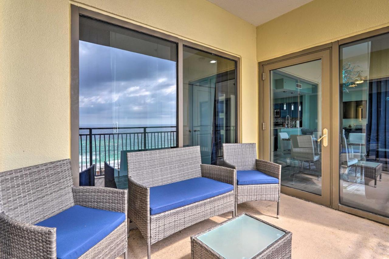 Chic Panama City Beach Condo With Pool And Gulf Views Extérieur photo