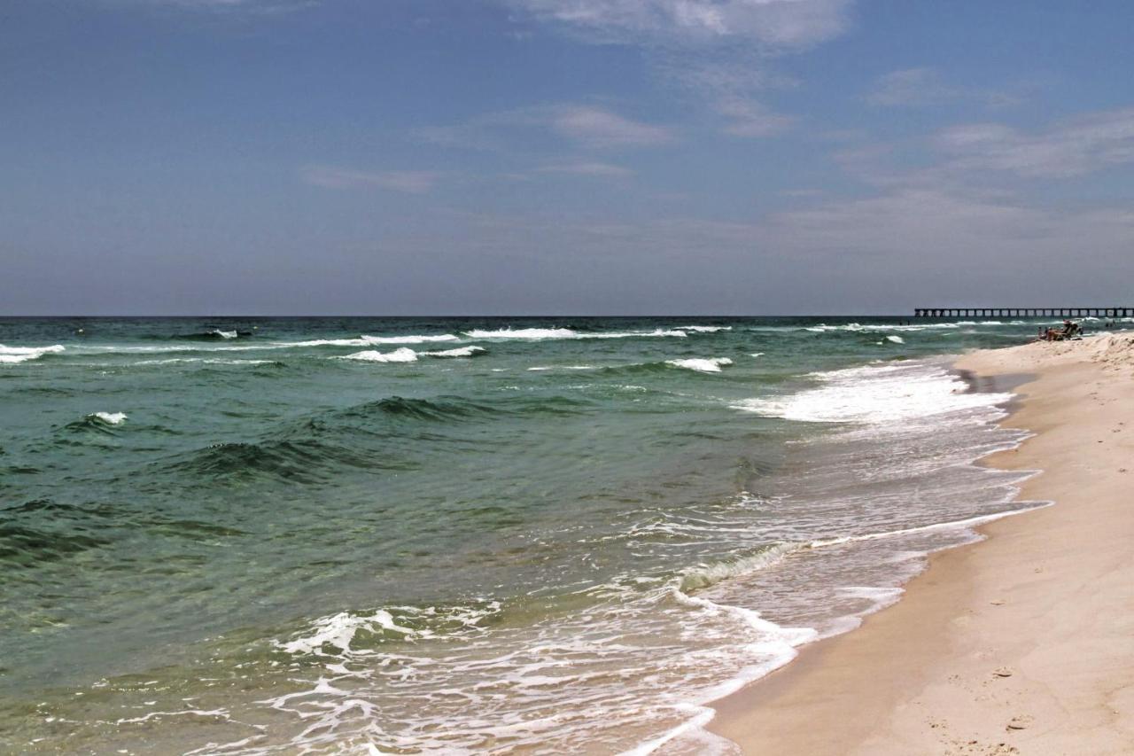 Chic Panama City Beach Condo With Pool And Gulf Views Extérieur photo
